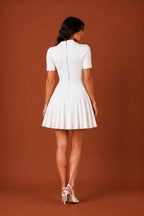 Seraphine Mini Dress | White