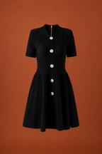 Noir Seraphine Mini Dress