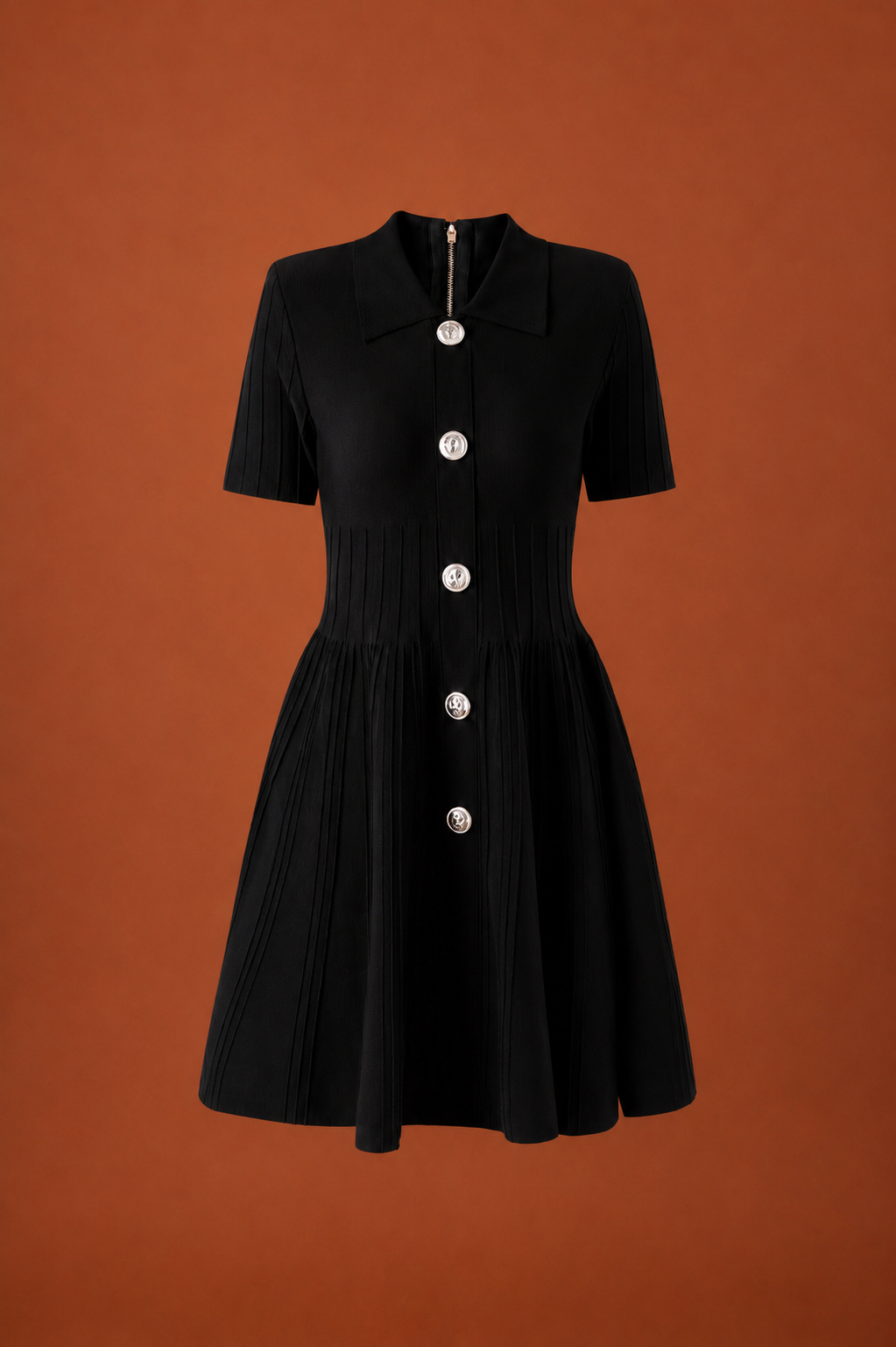 Noir Seraphine Mini Dress