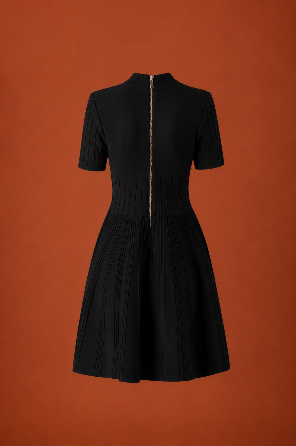 Noir Seraphine Mini Dress