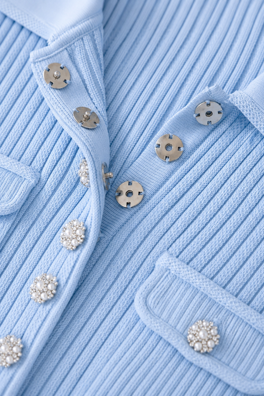 Celeste Knit Mini Dress |  Blue
