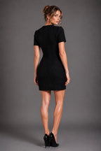 Madeleine Embellished Mini Dress