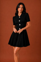 Noir Seraphine Mini Dress