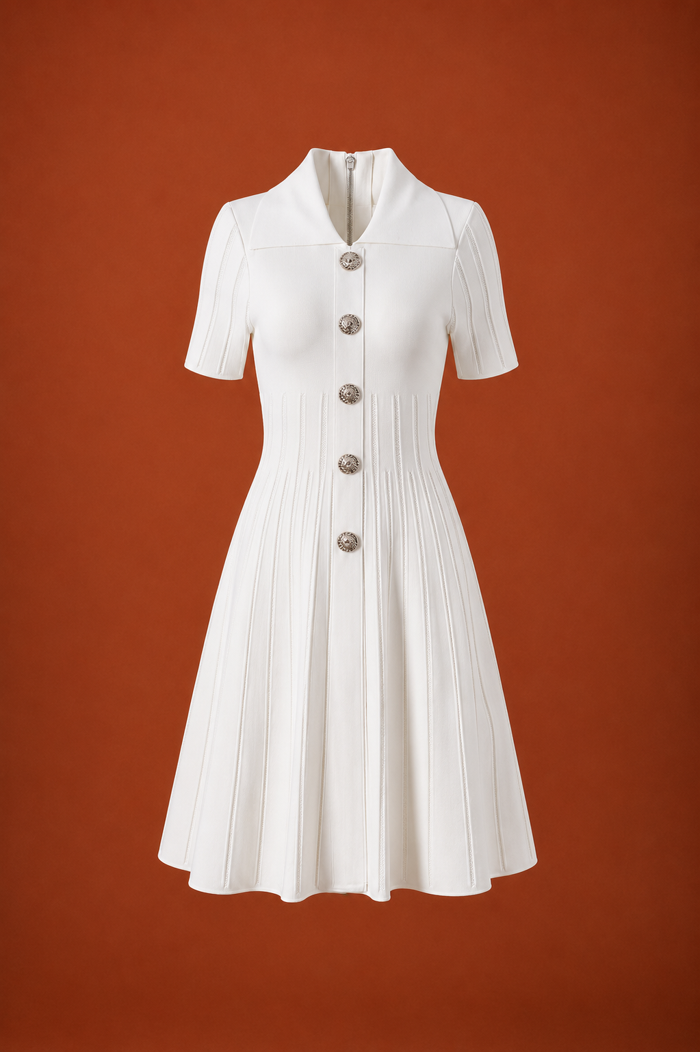 Seraphine Mini Dress | White