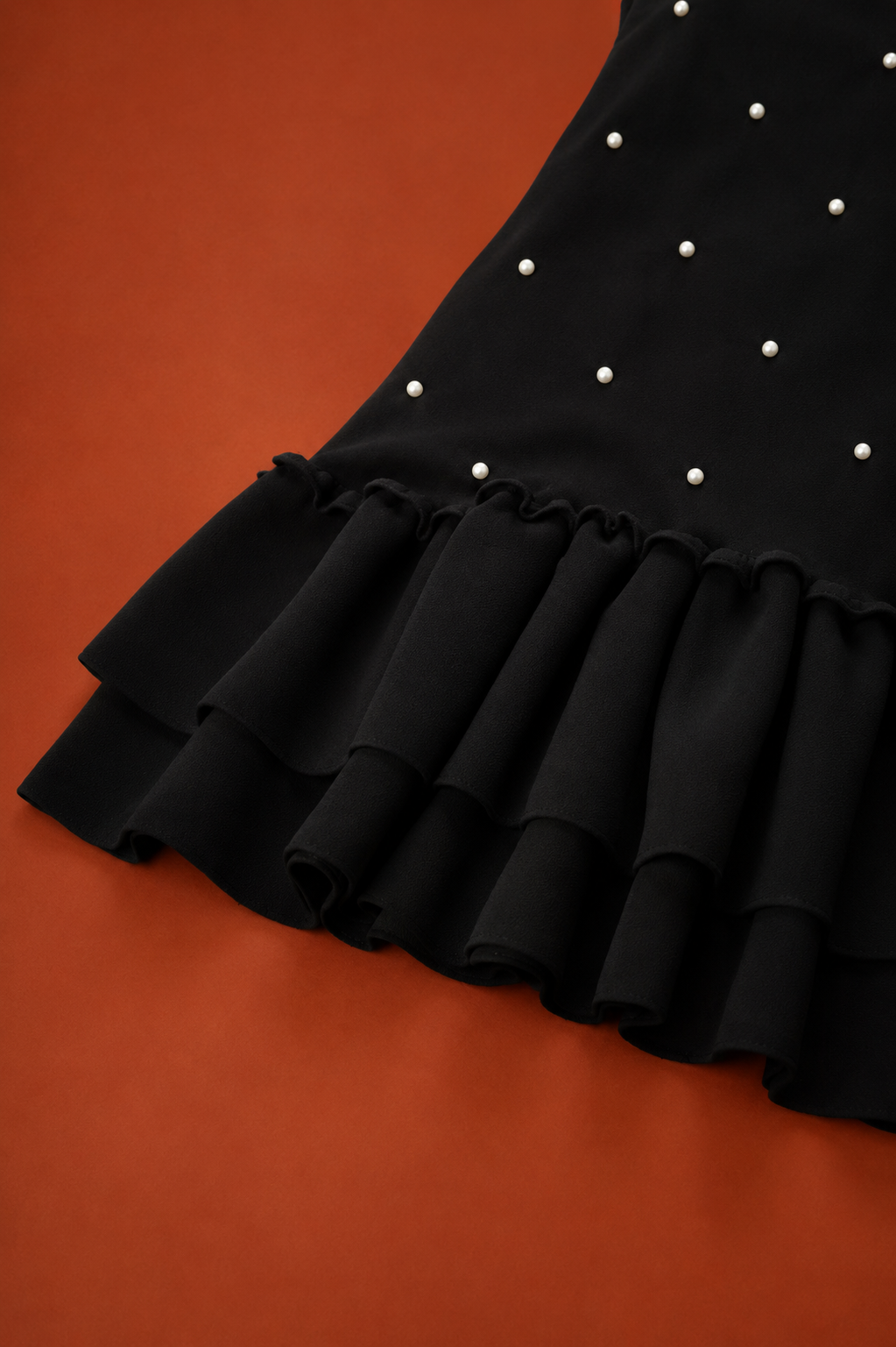Noire Étoile Mini Dress