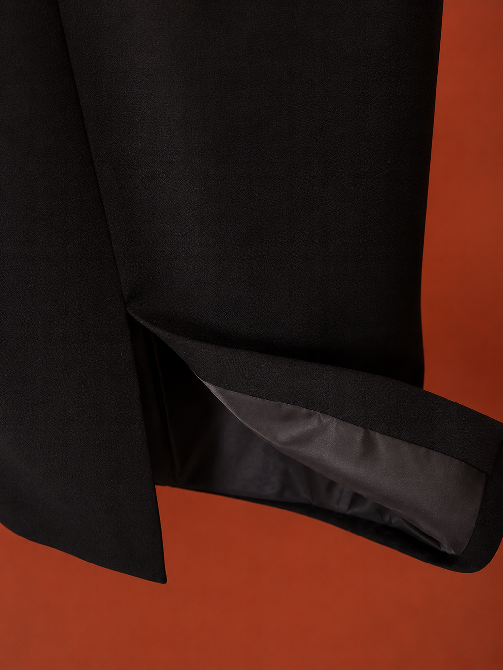 Valentina Noir Maxi Dress