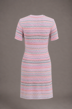 Rosalie Éclat Striped Mini Dress