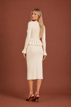 Élodie Knit Maxi Dress