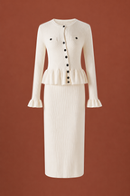 Élodie Knit Maxi Dress