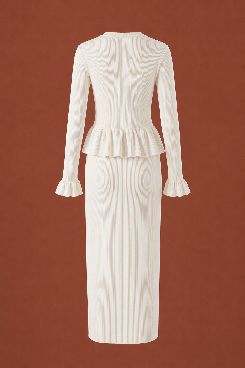 Élodie Knit Maxi Dress