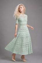 Celestine Lace Maxi Dress