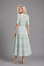 Celestine Lace Maxi Dress