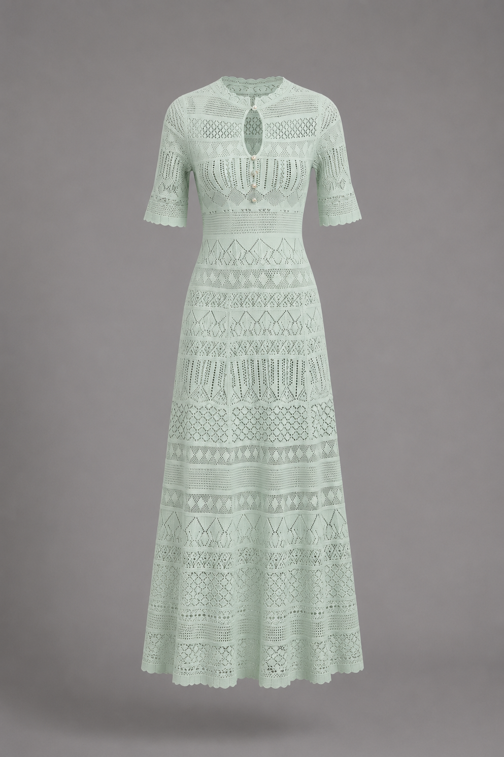 Celestine Lace Maxi Dress
