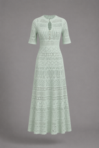 Celestine Lace Maxi Dress