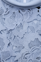 Azurine Lace Mermaid Maxi Dress