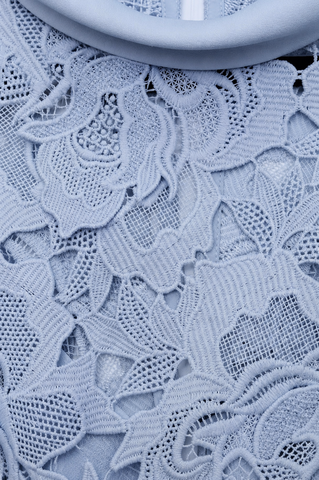 Azurine Lace Mermaid Maxi Dress