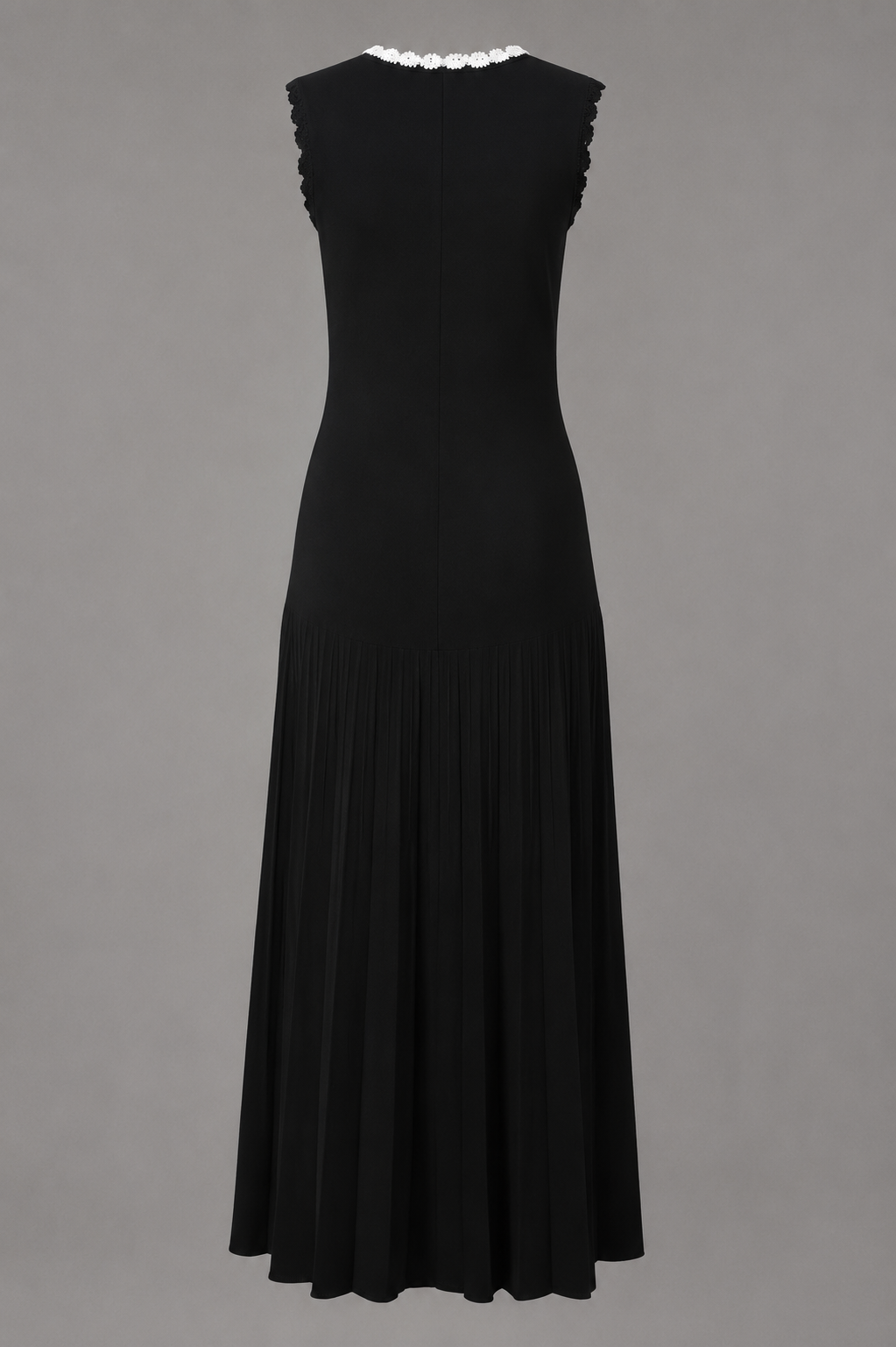 Fleurine Pleated Maxi Dress