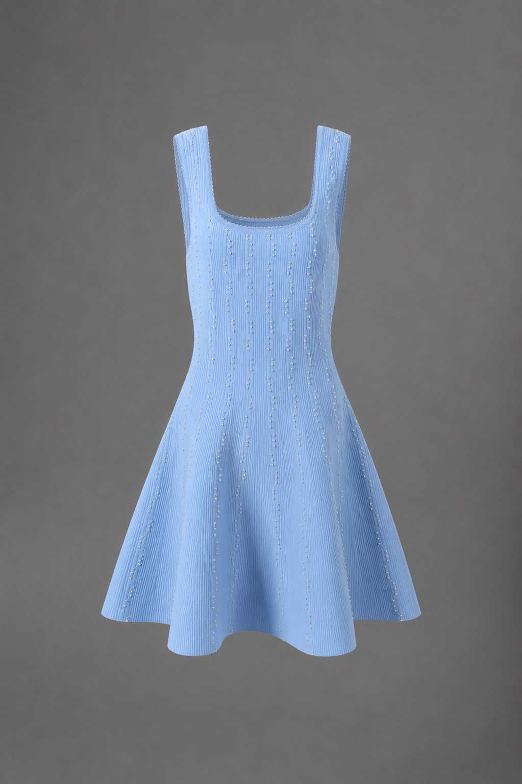 Celestine Pearl Knit Mini Dress