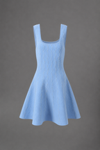 Celestine Pearl Knit Mini Dress