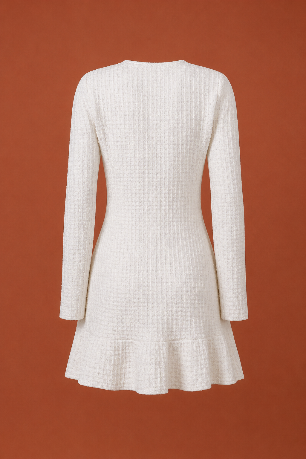 Vivienne Blanc Mini Dress