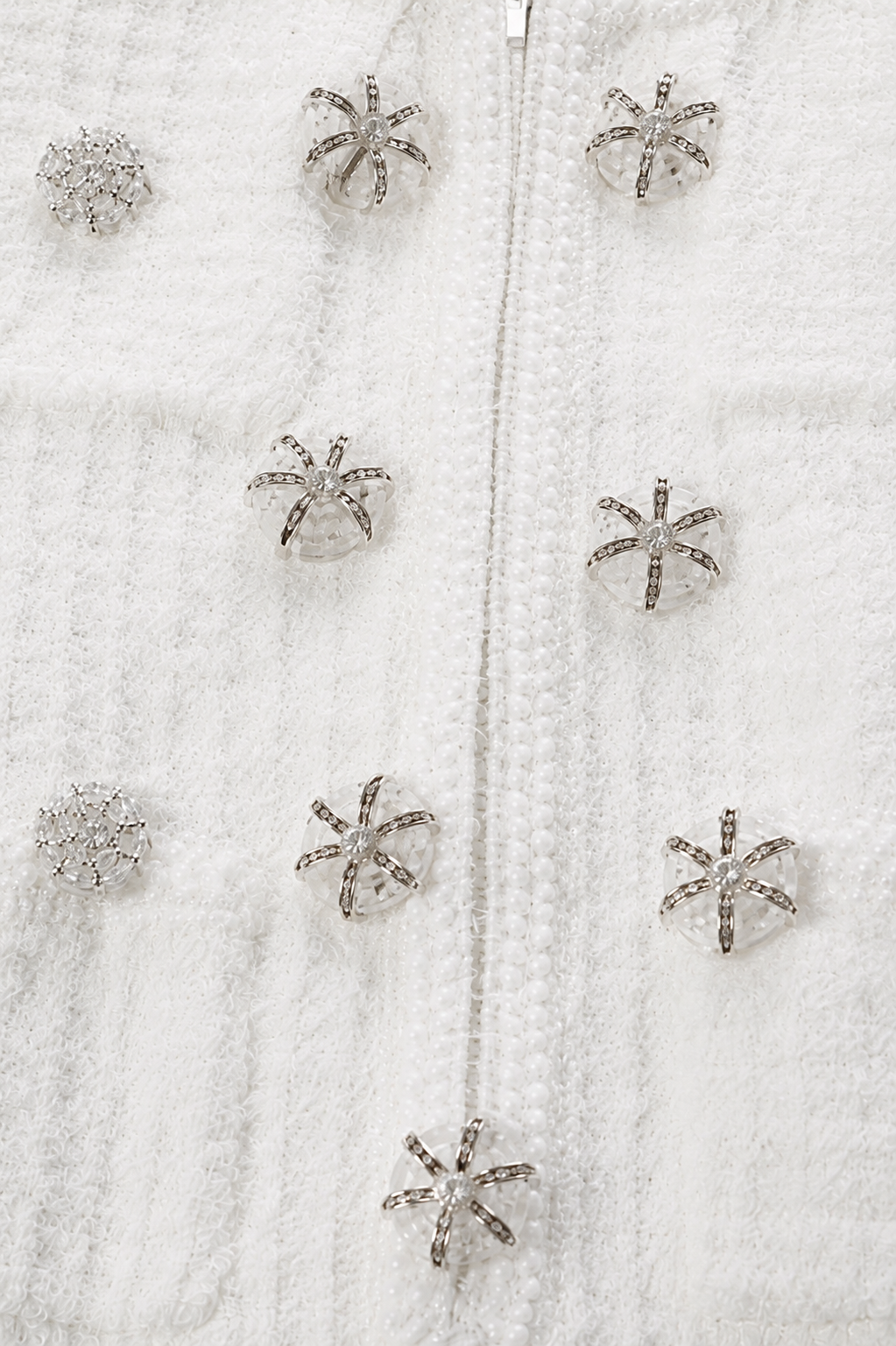 Vivienne Blanc Mini Dress