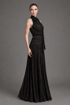 Nocturne Shimmer Gown