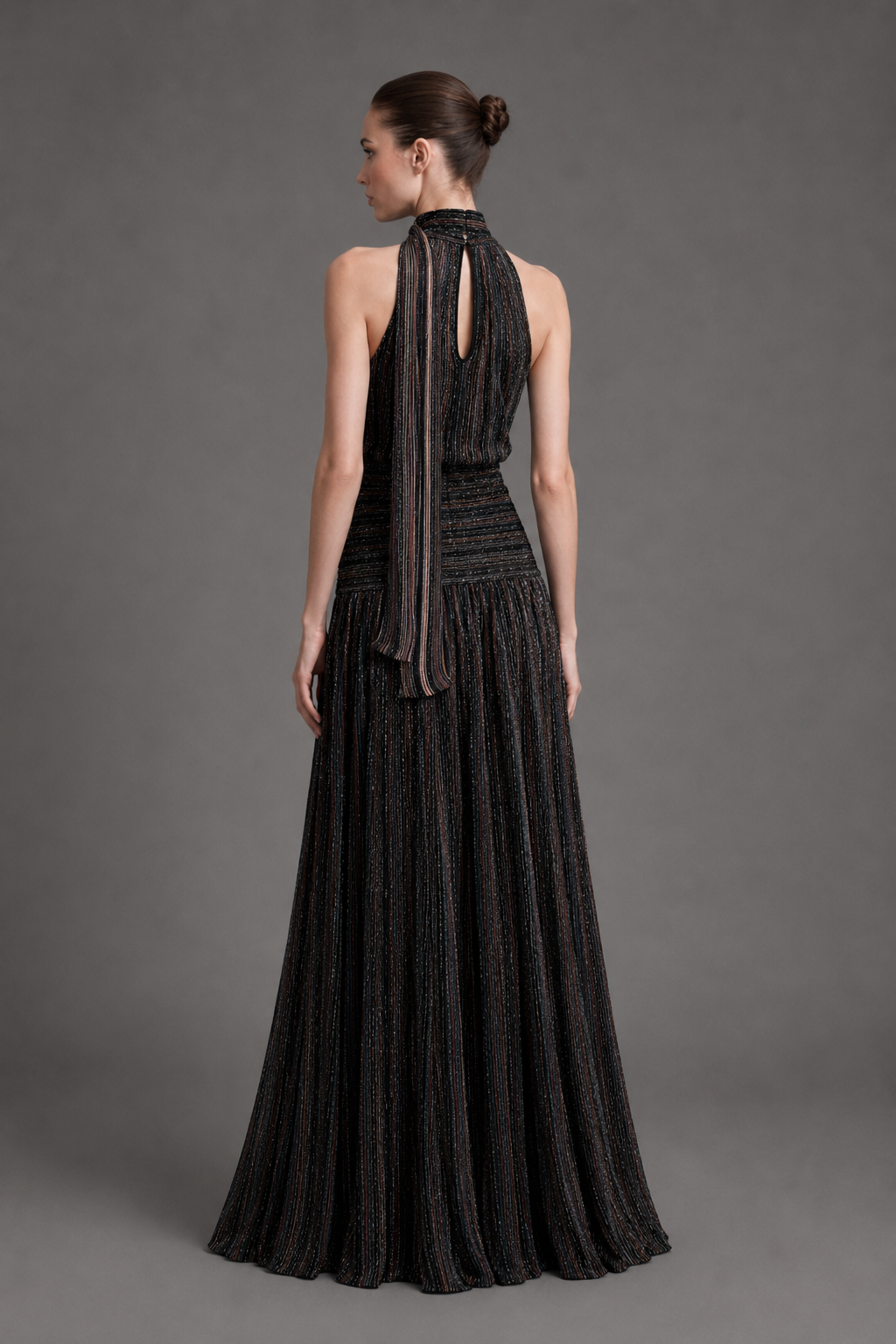 Nocturne Shimmer Gown