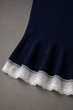 Belle Marine Midi Dress