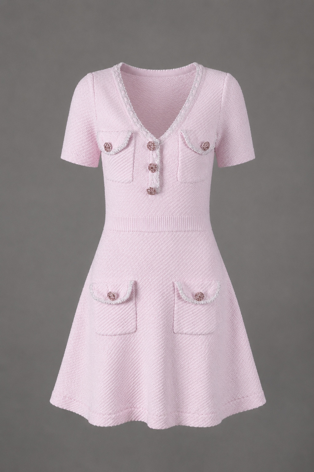 Valentine Knit Mini Dress
