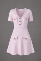 Valentine Knit Mini Dress