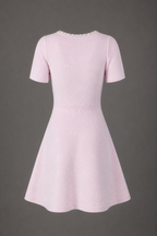 Valentine Knit Mini Dress