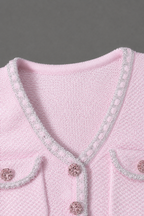 Valentine Knit Mini Dress