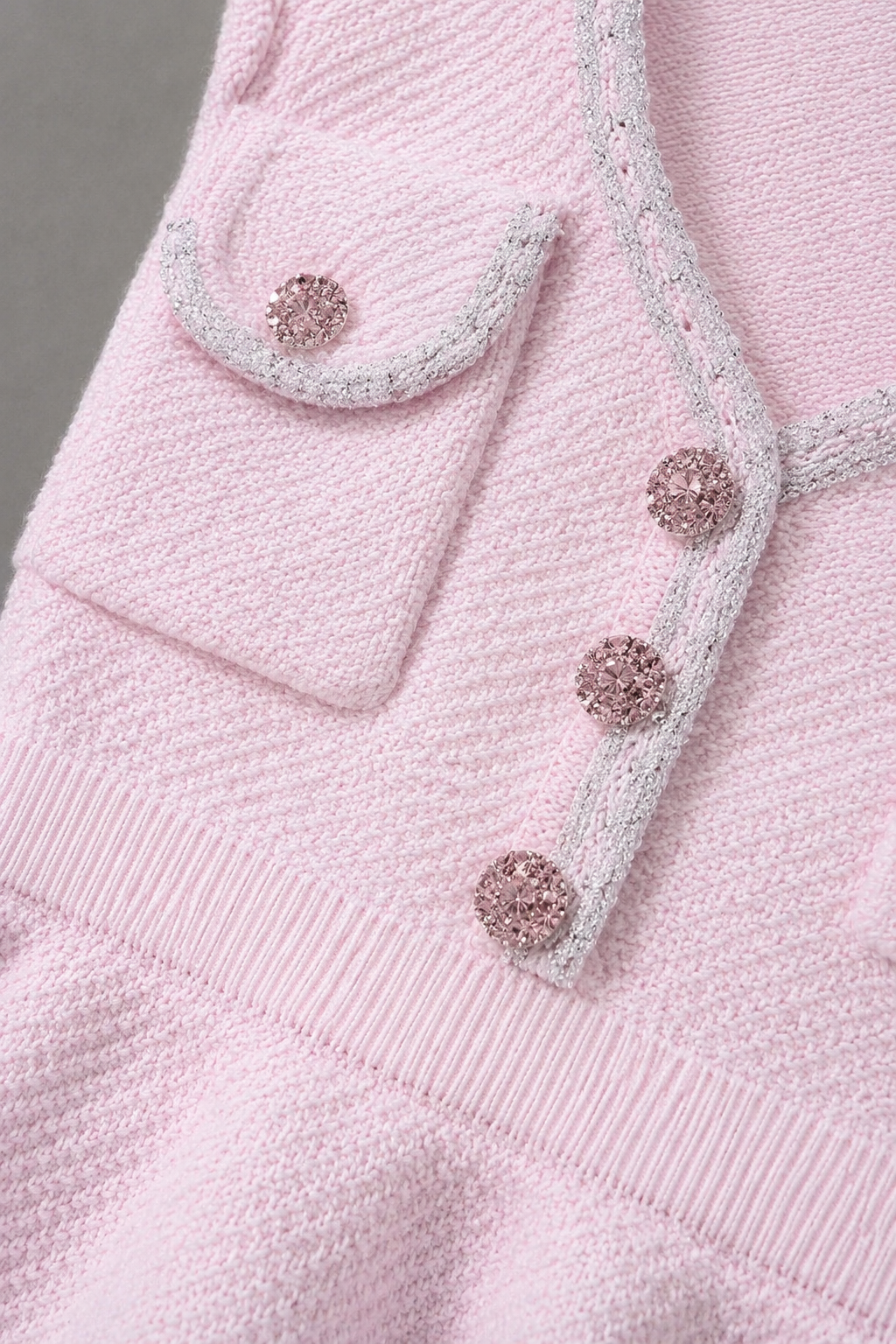 Valentine Knit Mini Dress