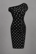 Colette Polka Dot Mini Dress