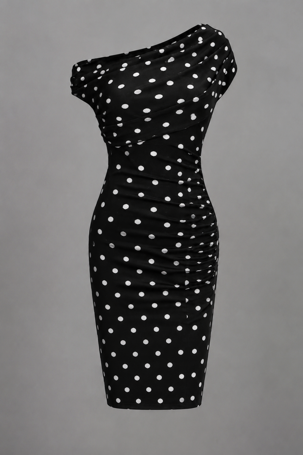 Colette Polka Dot Mini Dress
