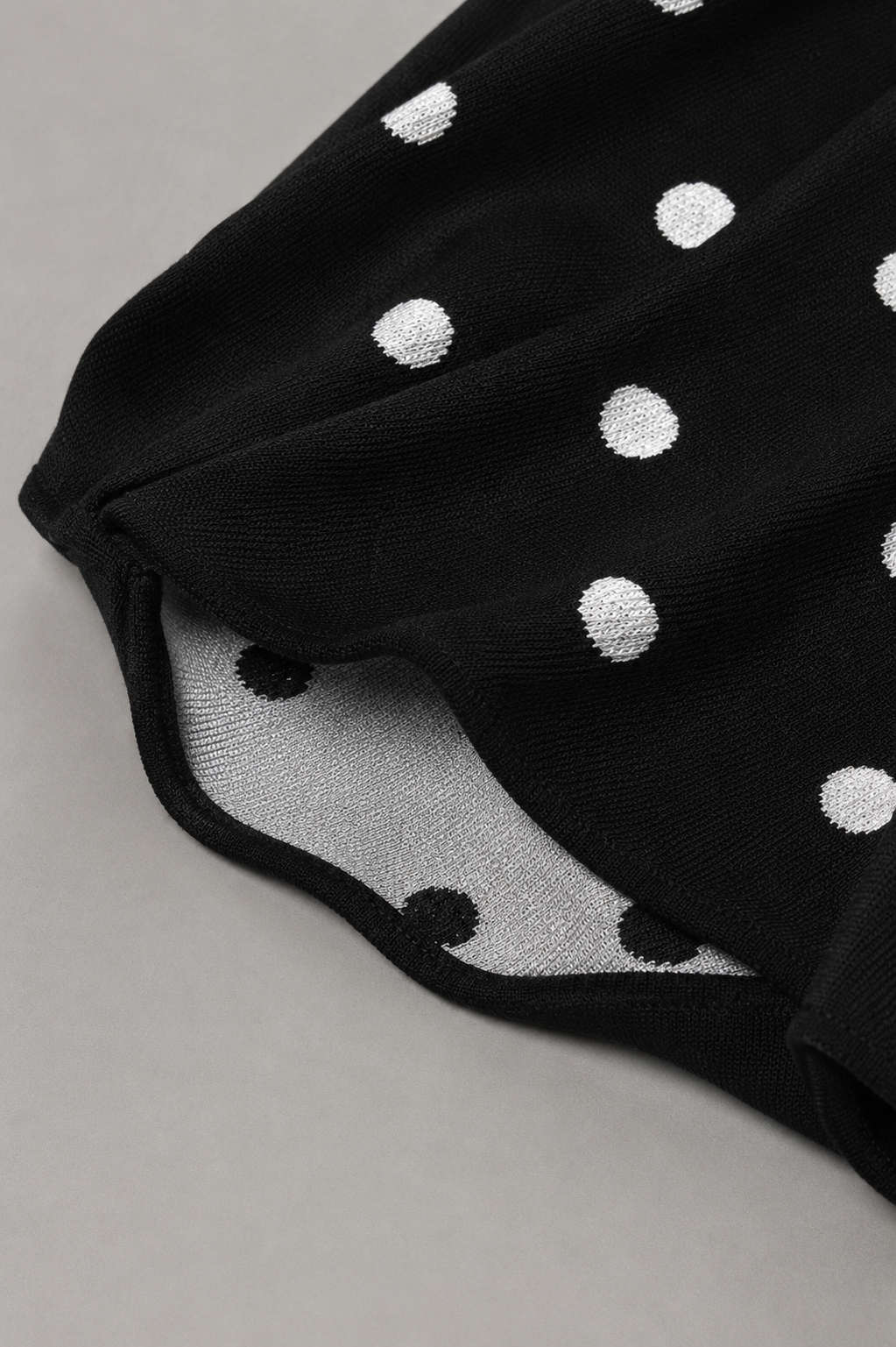 Colette Polka Dot Mini Dress