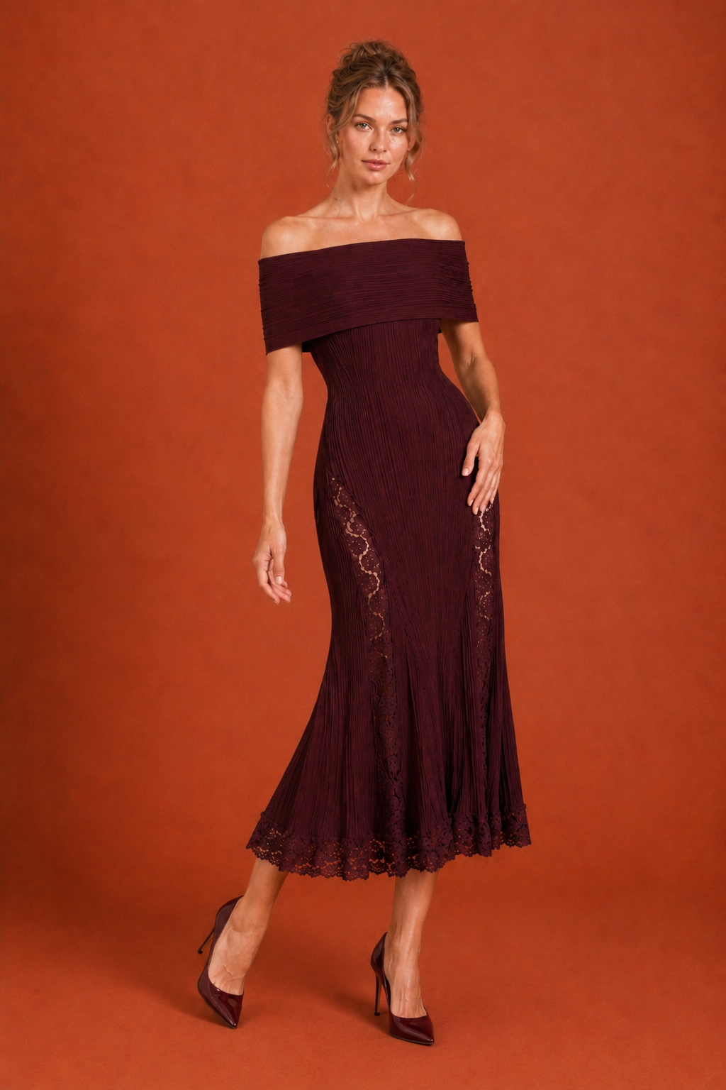 Verona Lace Maxi Dress