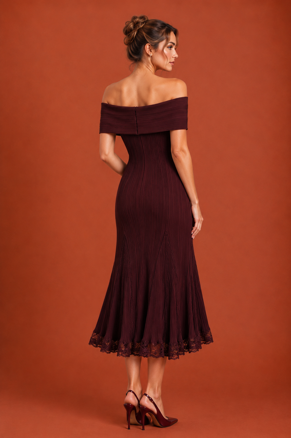 Verona Lace Maxi Dress