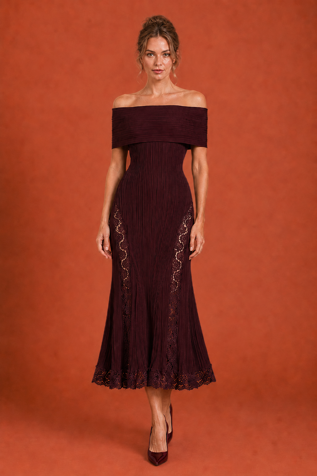 Verona Lace Maxi Dress