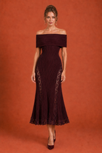 Verona Lace Maxi Dress