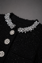 Madeleine Embellished Mini Dress