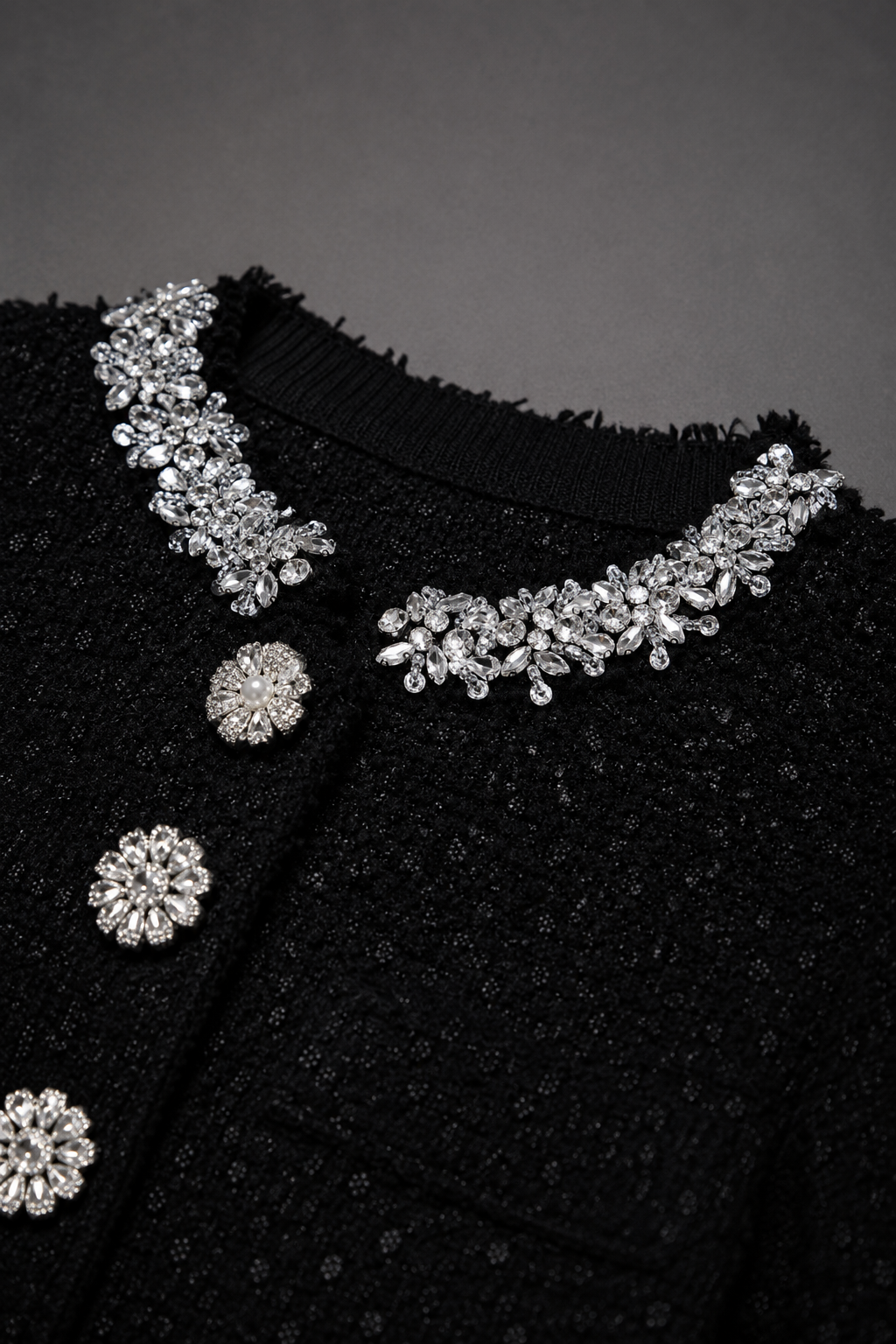 Madeleine Embellished Mini Dress